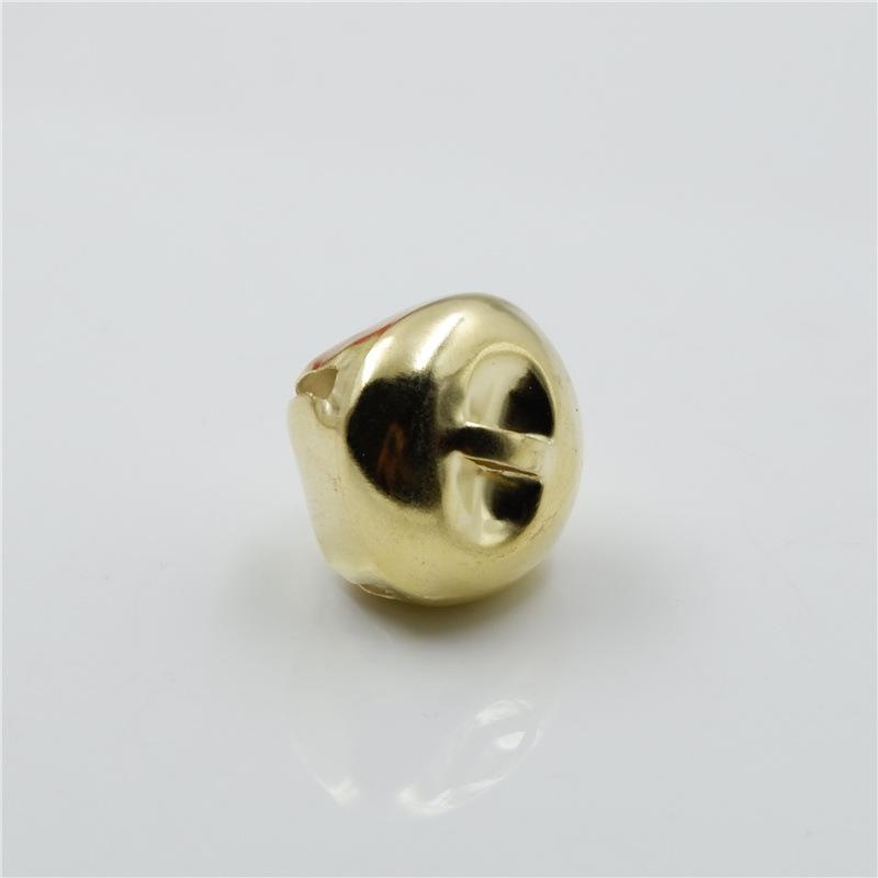 DIY Kreuzglocken Vergoldete Vierblattglocken Tanzglocken Weihnachtsbasteln Dekorative Ein-Wort-Glocken