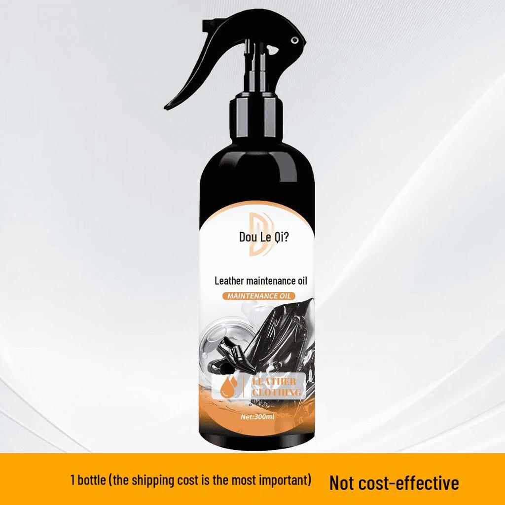 Douleqi Leather Oil for Garment Care and Polishing - Genuine Leather Maintenance and Brightening Oil