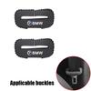 Car Seat Belt Buckle Suede Protective Cover, Prevents Scratches & Rattling Noise For BMW G80 G06 G07 G42 G14 G15 G16 F82 Sticker 6YS3G