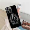Volcom Logo Phone Case For Iphone 16 15+ Pro Max 17 Air 14 Plus 16E 13 Pro 12 Mini 11 Clear Cover Silicone Cute Shell Soft