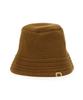 Eondeokeonteulolseutyudio Knit Bucket Hat Knit Bucket / Lambs Wool / Gold Olive