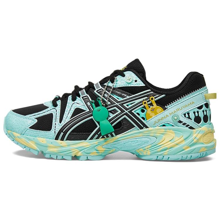 ASICS x Junna Maruyama Gel-Kahana TR  Mint Green Black  Men s 1203A263-001 EU 37