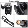 High Temperature Resistant Soldering Station Double Digital Display Adjustable 100°C To 450°C for Extended Use