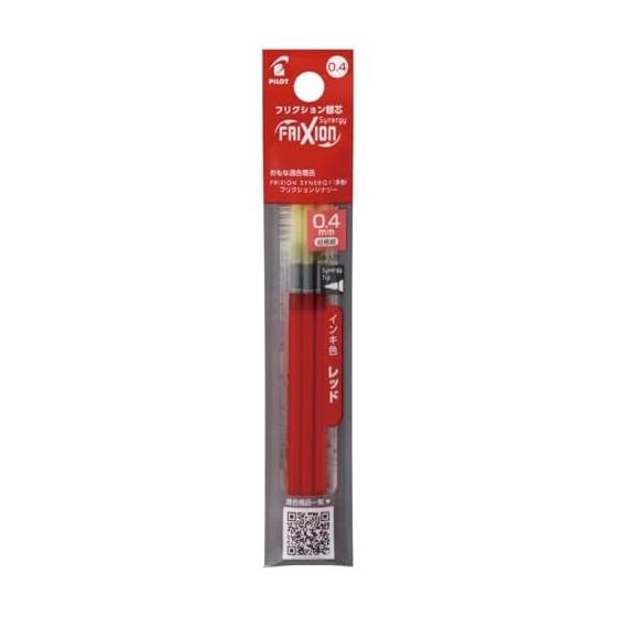 PILOT ballpoint pen refill friction refill LFRF 0.4mm red LFRF243R
