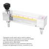 High Precision Flowmeter LZB-3 LZB-3 Glass Tube Liquid Flowmeter Water  Meter for Acid & Alkaline Liquid Water Flowmeter