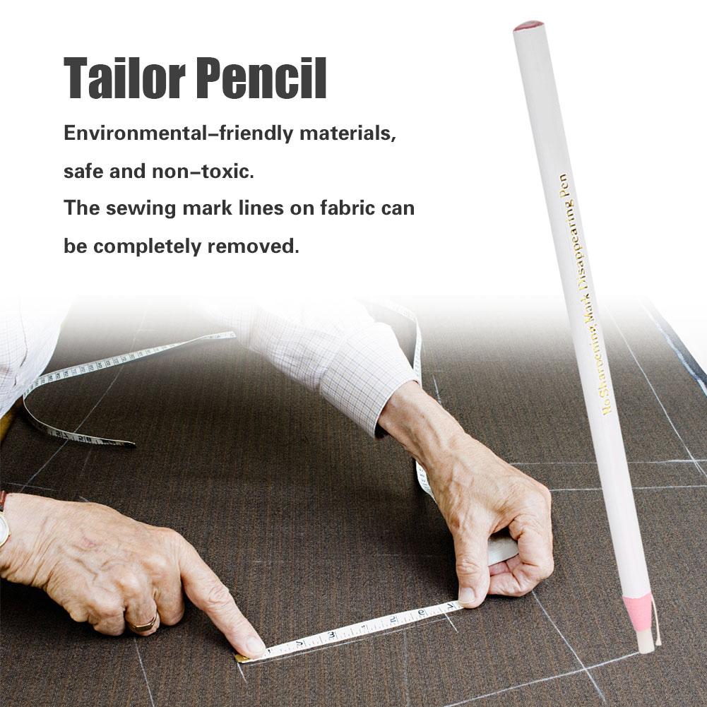 12pcs Pack Fabric Invisible Erasable Pen Tailor Dressmaker Craft Marking Sewing Accessories