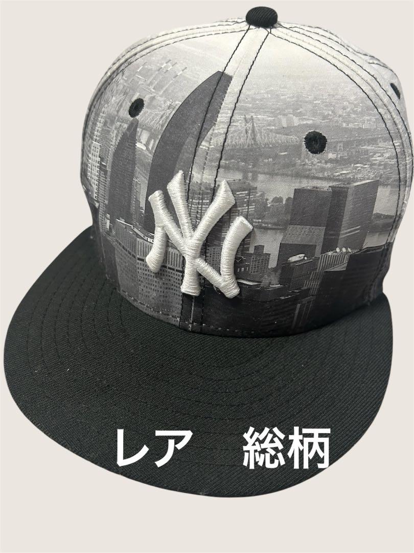 

[USED] Rare all-over New York Yankees snapback cap