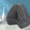 Heart-shaped Memory Foam Leg Pillow For Better Sleep And Improved Posture With Hollow-out Pattern