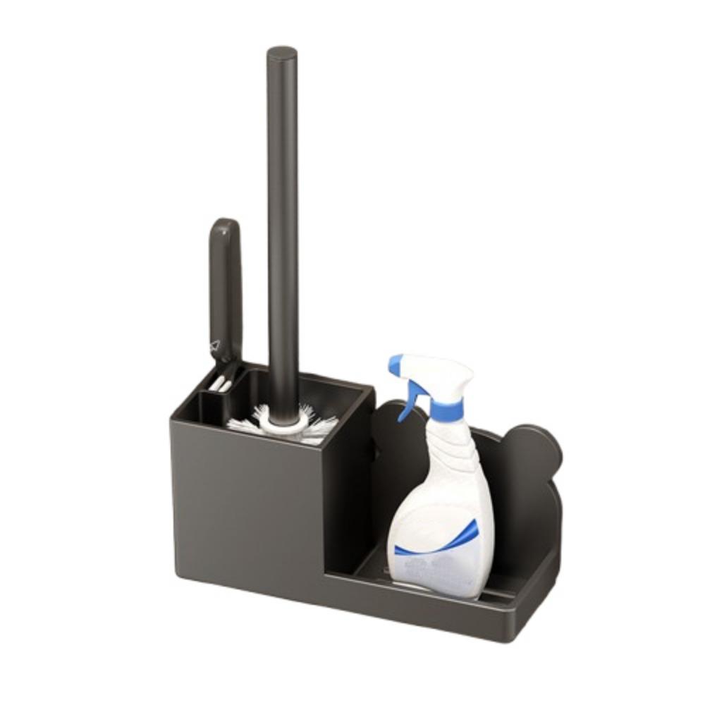 Durable Toilet Brush Set Wall Mounted Floor Toilet Cleaning Tool Bath Accessories