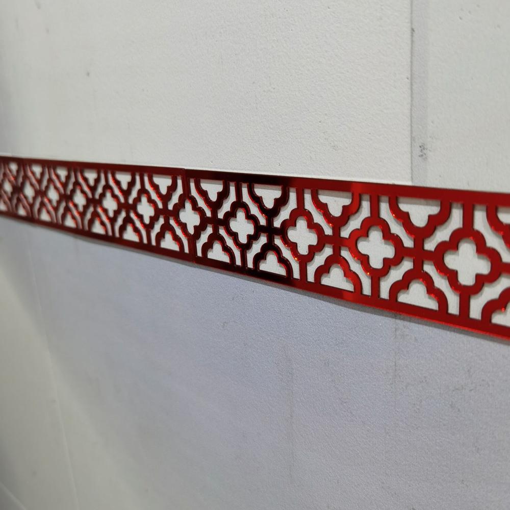 30/10 ks Akrylová zrcadlová 3D samolepka na zeď s lepicí vrstvou pro DIY dekoraci stěn v obývacím pokoji, okrajová lišta, rohová lišta