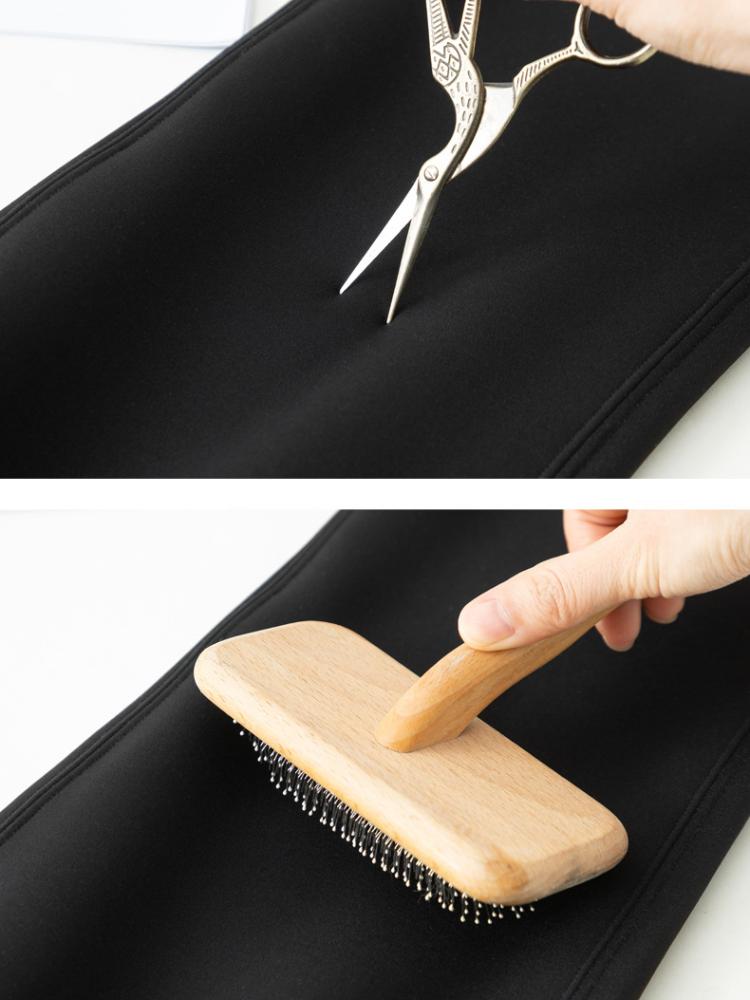 Black High Waist Micro Flare Women's Pants Autumn And Winter Plus Velvet Trousers Stretch Leggings Thermal Female Pants