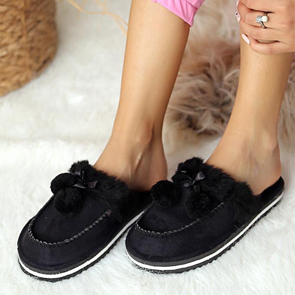 Pantuflas Amazon Zapatillas Casa Mujer CuÃ±a Pantuflas Térmicas De