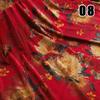 50x150cm Simulated Silk Fafric Fragrant Cloud Yarn Gauze Material DIY Cheongsam Hanfu Dress Sewing Polyester Material