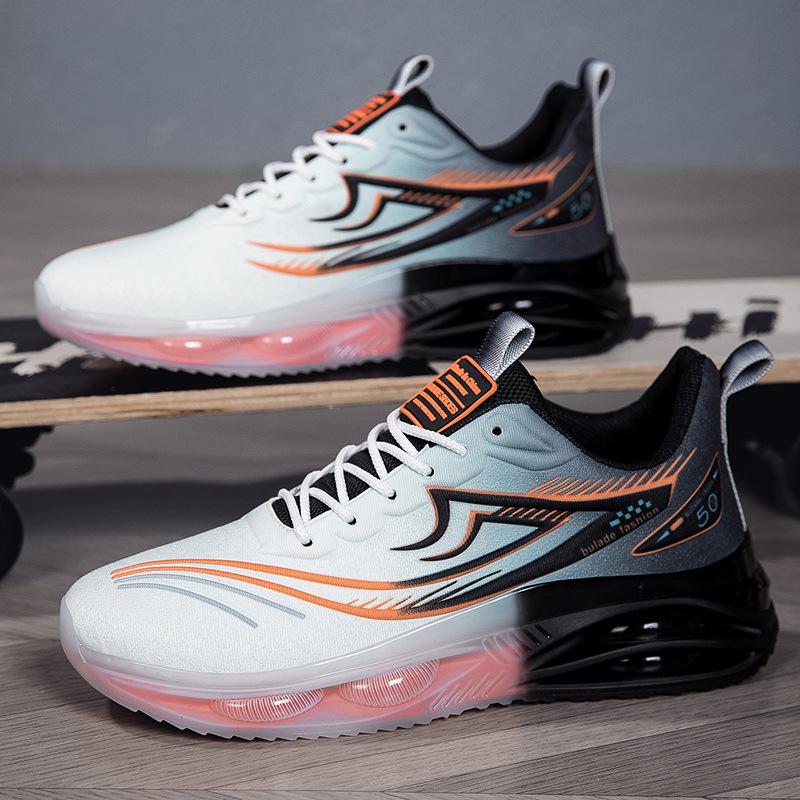 Large size 46 men's shoes live broadcast popular sports shoes summer sports shoes casual running shoes breathable mesh shoes Xiyin model