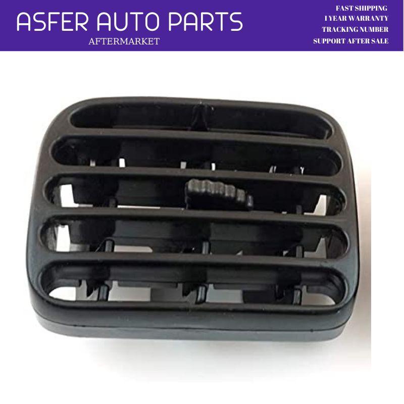 Air Intake Grille Diffuser Set Black 7702258279 7702258280 for Renault Clio Symbol MK2 MK1 MK2 Thalia