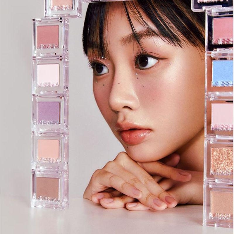 MISSHA - Modern Shadow NEW Glitter - 8 Colors