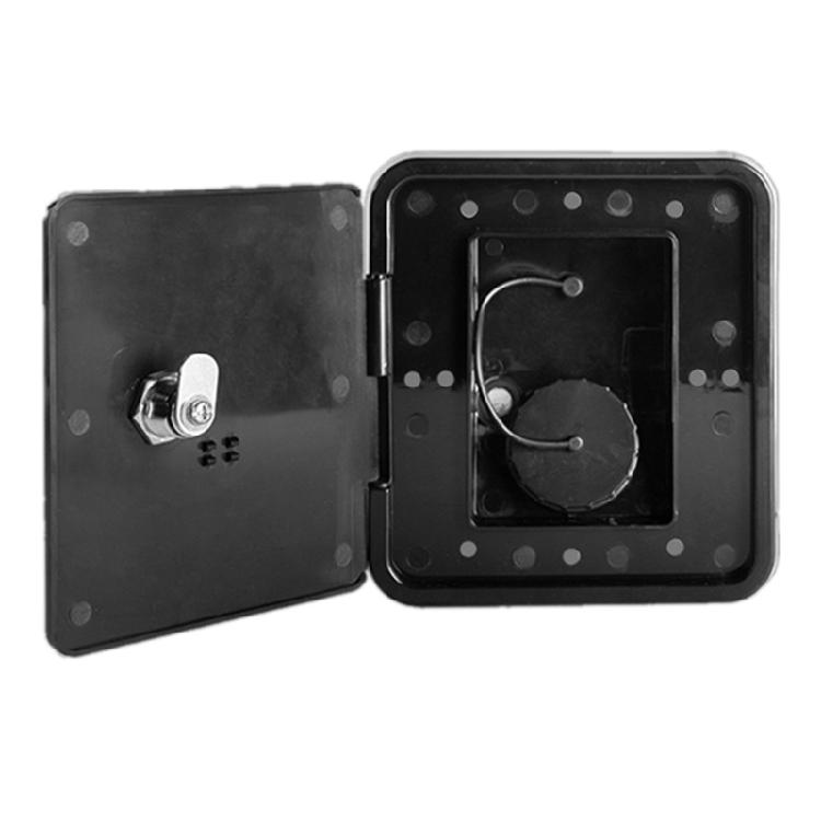 Tralier RV Lockable-Leakproof for Fresh Water-Inlet Gravity-Filling Port for Hat