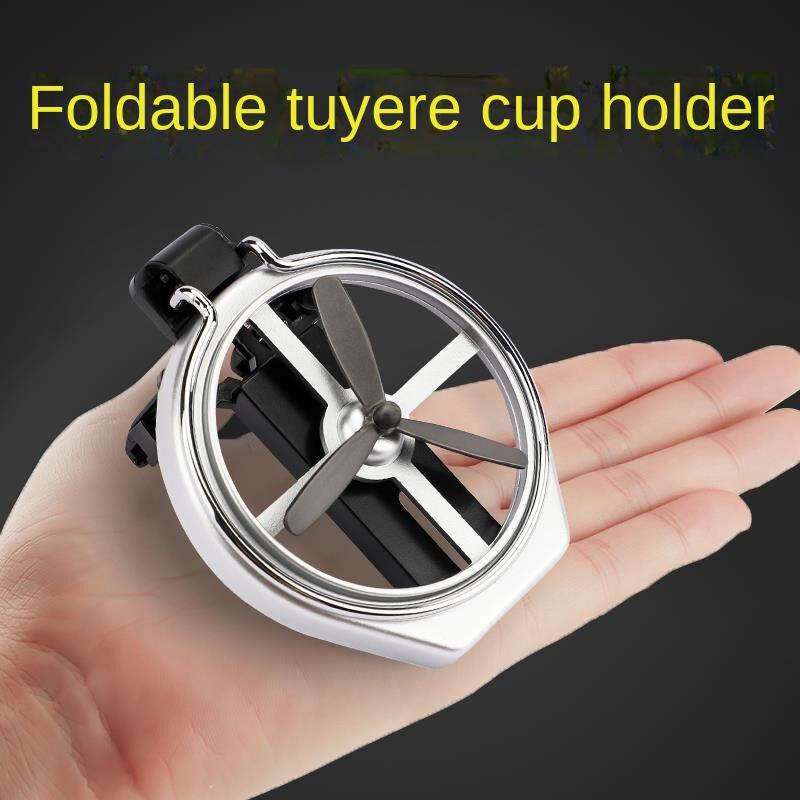 S Car Air Outlet Multi-Function Water Cup Holder Car Foldable Beverage Cup Holder Car Suspension Storage Bracket