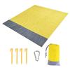 Sand Free Blanket Outdoor Picnic Pad Folding Camping Mat Anti-Sand Blanket Waterproof Beach Mat