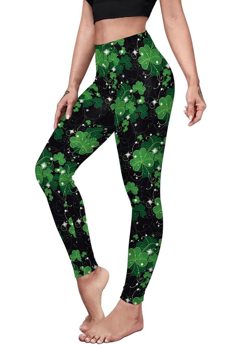 Spring Hot Style Women s 3D Printed Yoga Pants - Fitness & Casual Wear XL