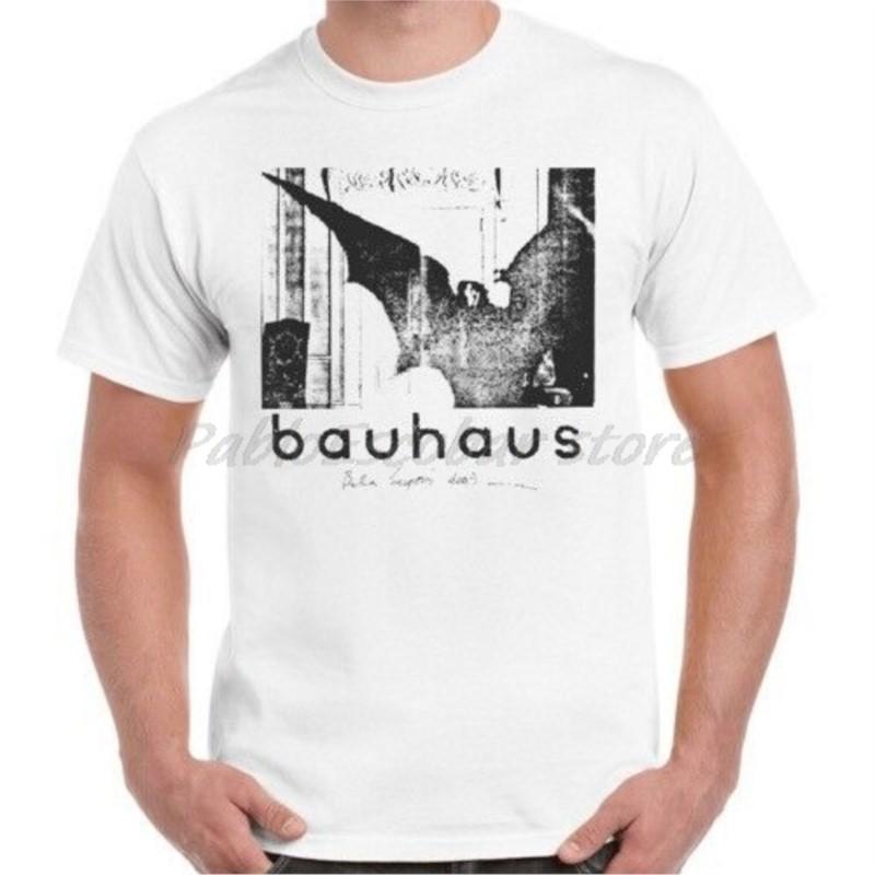 Bauhaus Bela Lugosi Dead Rock Punk Retro T Shirt men cotton tshirt summer brand tshirt bigger size drop shipping S