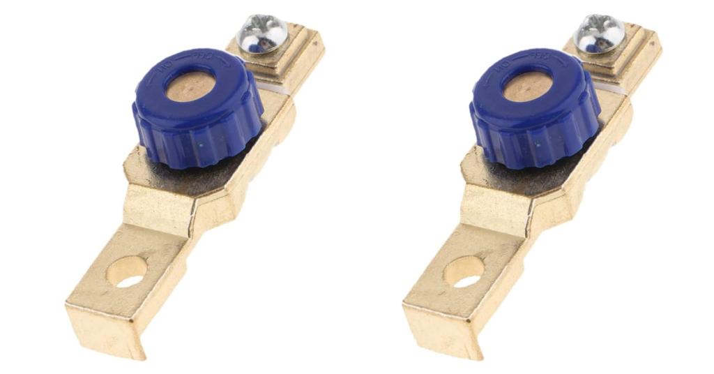Motorcycle Cut-off Disconnect Switch Leakage Proof for Motorcycle 2 Pack