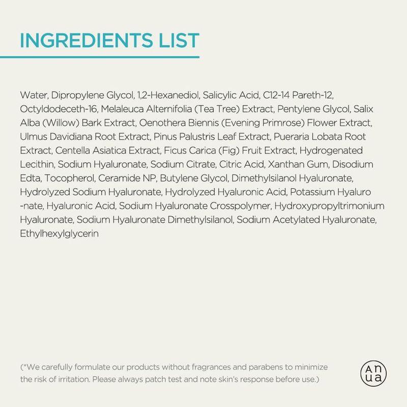 Anua - BHA 2% Gentle Exfoliating Toner