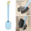 1pc Deep Cleaning Toilet Bowl Brush Double Headed Bathroom Accessories Clean Brush  for Bathroom