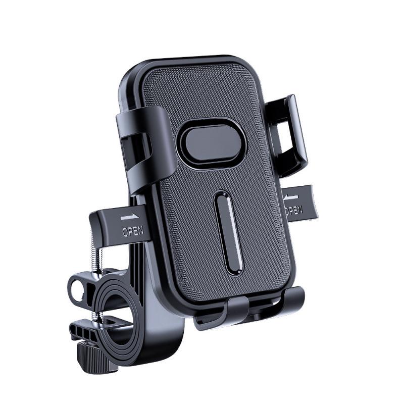 Motorrad-Rückspiegel-Handyhalter - Stoßfester Anti-Wackel-Lenkerhalter für die Navigation