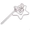 Metal Wire Chinese Ring Brain Teaser Kids Toddler Educational Toy