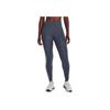Under Armour SS23 Textured Compression Workout Leggings Women leggings Storm-Gray 1377060-044