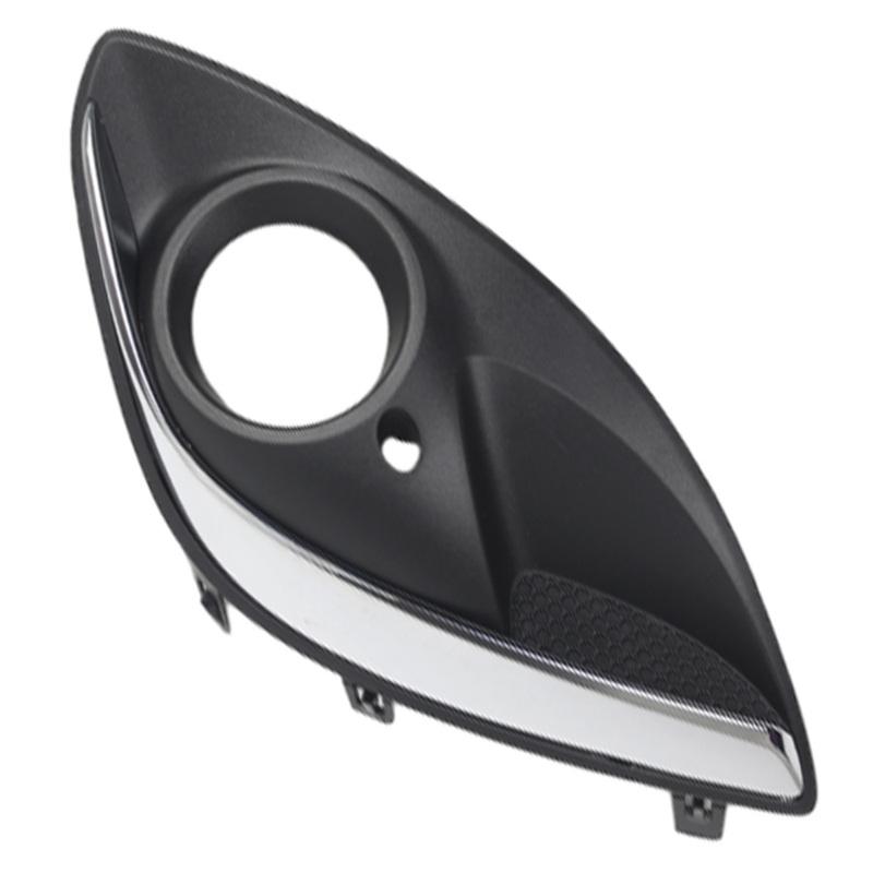 For auxhall Corsa D Facelift 2011-2014 13345358 13286025 Front Bumper Fog Light Grille Chrome Cover Left or Right
