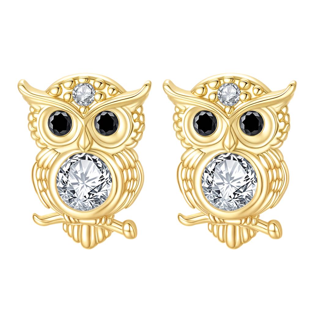 925 Silver Golden Sun Ear Rings Irregular Geometry Star Ear Jewelry Wedding Jewelry Zircon Stone Earrings for Women