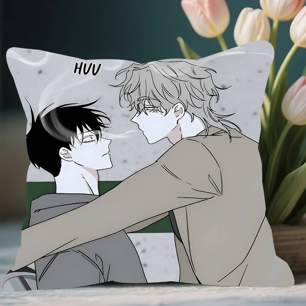 Anime Low Tide In T-Twilight Pillow Case Removable Washable Cushion Cover – All-Season Soft Linen