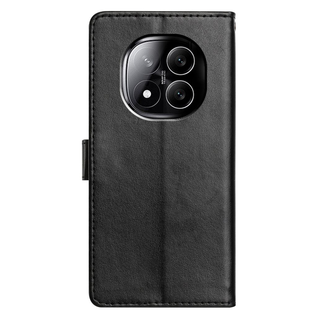 For Xiaomi Redmi Note 14 Pro+ 5G Leather Case Wallet Stand Phone Cover with Handy Strap