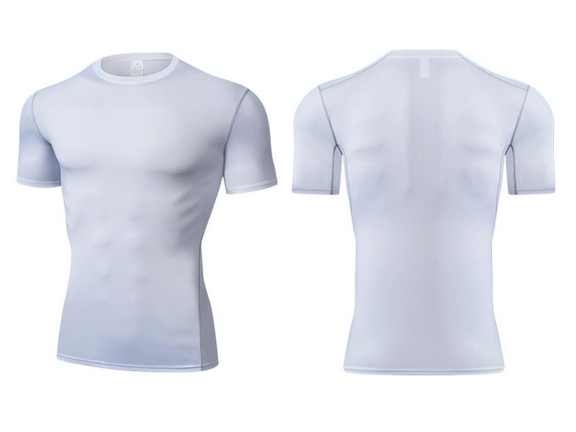 Men's Quick-Dry Compression Short Sleeve Basketball/Fitness Top
