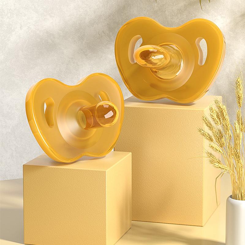 0-24 Months Baby Pacifier Chain Set Liquid Silicone Pacifier Infant Dummy Nipple Newborn Soother for Nweborn Baby