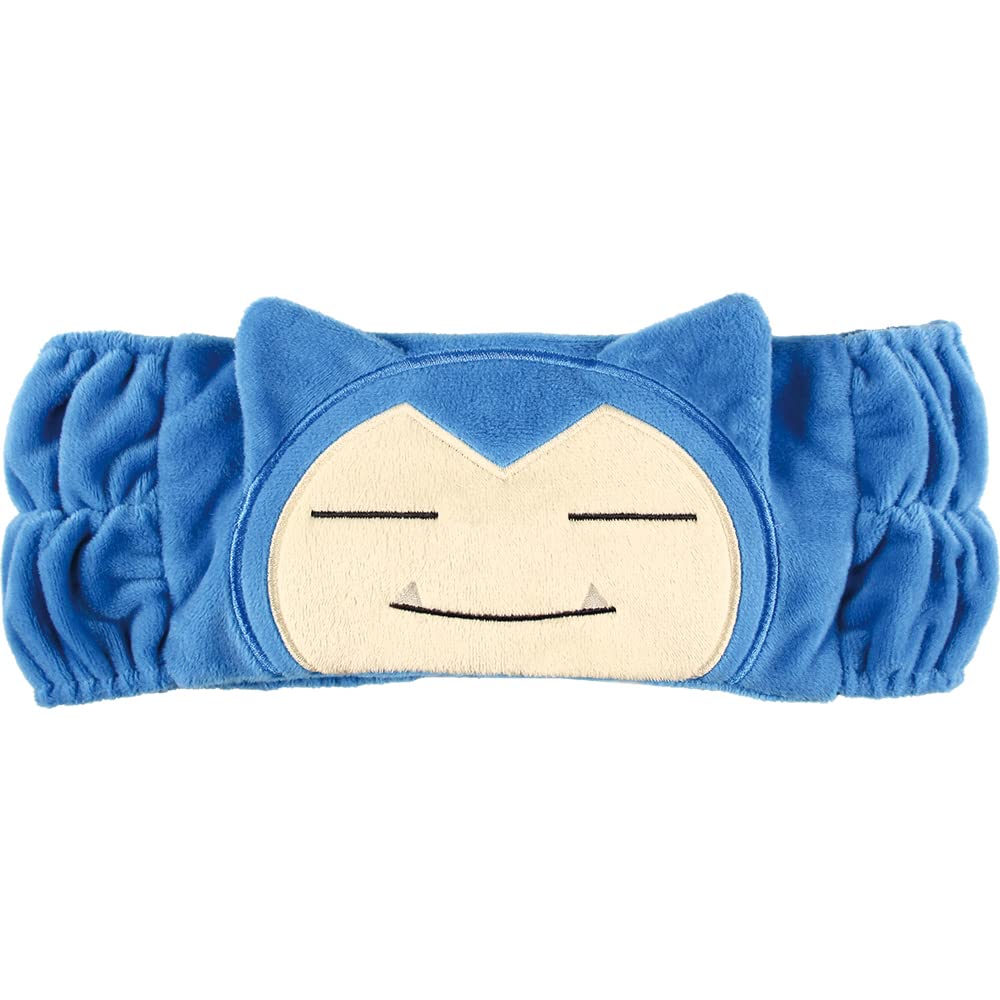 

Tees Factory Pokemon H9 x Headband, Snorlax, Approx. W23.5cm, PM-5537368KA синий