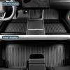 Tapetes de Porta-malas para Tesla Novo Modelo 3 Highland 2024 TPE Impermeável Resistente ao Desgaste Almofada de Pé Tapete de Porta-malas Dianteiro Traseiro Acessórios para Carro