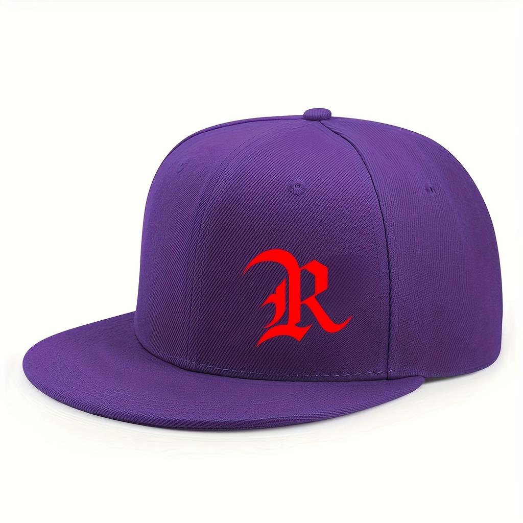 Trendy Daily Fashion Baseball Cap Hip-hop Baseball Cap Available in Various Colors
