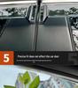 Honda City Sedan Window Visor Rain Guard