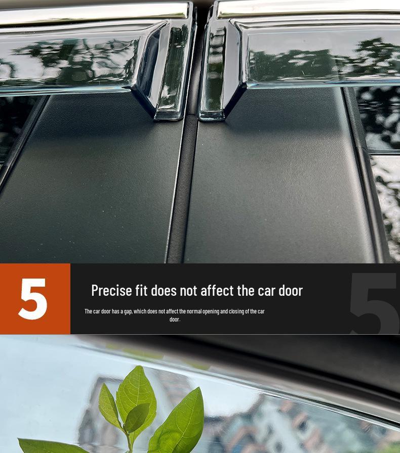 Honda City Sedan Window Visor Rain Guard