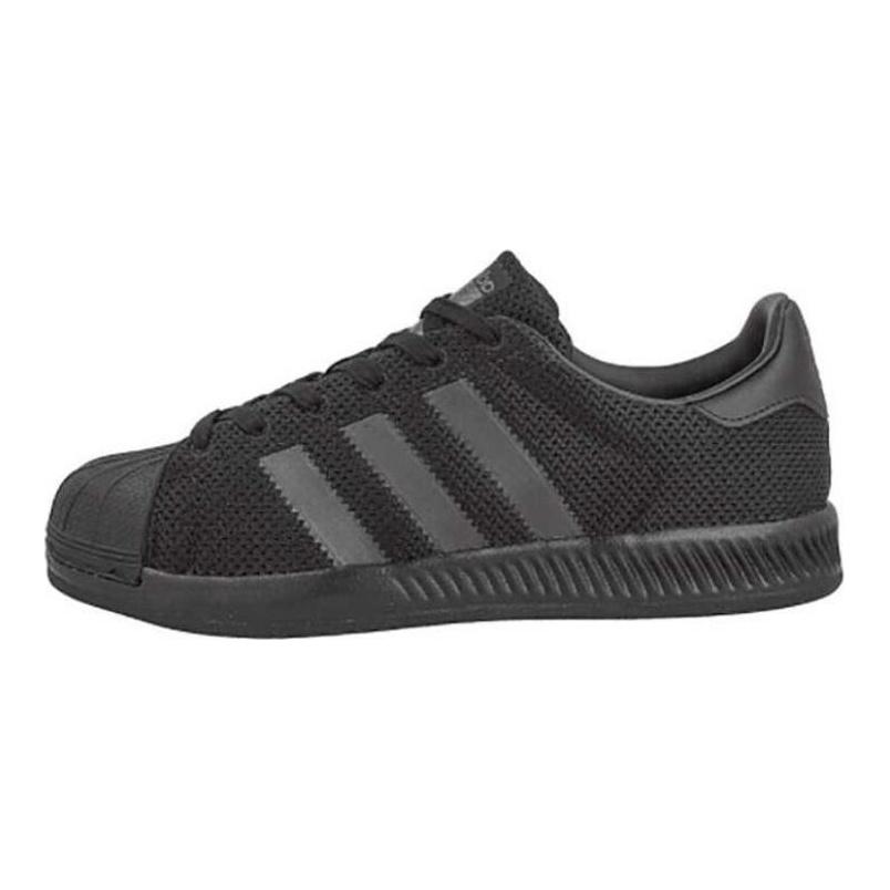 Adidas Originals Bounce Slip Resistant Low top Skateboard Shoes Men's Black S82237