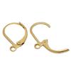 20pcs/Lot 16*11mm Stainless Steel Silver Tone French Earring Hooks Wire Clasp Finding for DIY Earring Making Components Supplier