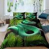 3D Printed Snake Style Bedding Set Duvet Cover Bedroom Comforter Covers Single Twin King Size Quilt Cover Home Textile