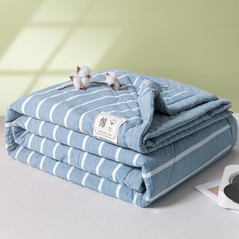 Xinjiang cotton summer cool quilt without seal wind