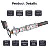 ZHQCN WS48 TQ+Z Waterproof M48 Female Plug Male Socket Panel 5 7 20 27 38 42 Pin Industrial Aviation Connector Electrical Power