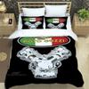 Guzi motorcycle printed Beding Sets exquisite bed suplies set duvet cover bed comforter set beding set luxury birthday gift