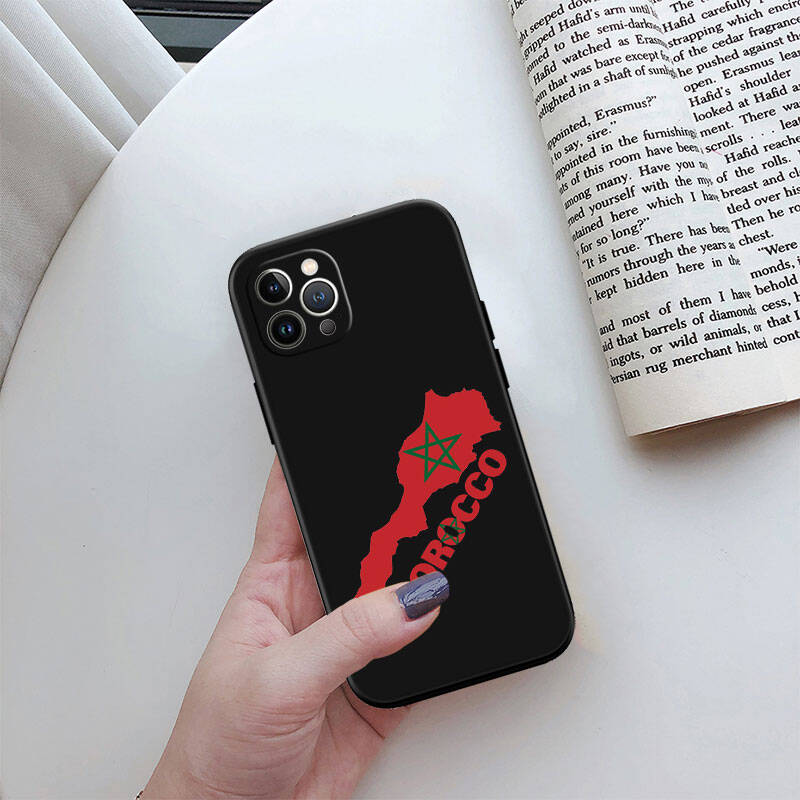 RT18 Morocco Flag passport Phone Shell Case for Redmi Note 12 12S 12C 13 13C 13R 14 14S 14R 14C Pro Max Plus A3 A3X A4 A5 11A 13X