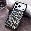Leopard print Pattern Tiger Phone Case for iPhone 17 16 15 Pro Max Air 14 13 12 11 Plus Shockproof Capa Cover